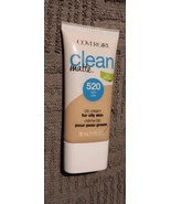 CoverGirl Clean Matte Oil-Free BB Cream Foundation 1oz #520 Light Pale (... - £12.38 GBP