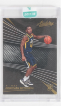 Scheda NBA Panini Absolute Memorabilia 2017-18 Donovan Mitchell #78 - $94.45