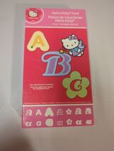 HELLO KITTY FONT CATRIDGE • Cricut Complete, Keyboard Layover, Book 2008... - $24.74