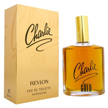 Charlie gold 3.4 eau de toilette spray - $418.73 MXN