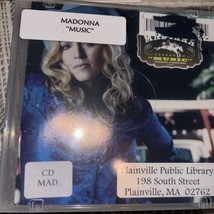 Music by Madonna CD - £2.94 GBP