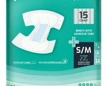 SUNKISS TrustPlus Adult Diapers Size S/M 15CT - £15.77 GBP