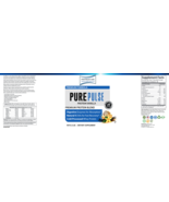 PurePulse Protein Vanilla 970G (2LB) - Vital Boost labs  - £51.76 GBP