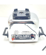 Motor Base Only Vintage Vitamix 3600 Blender Stainless Steel Chrome Works - €30,04 EUR