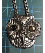 Vintage New Never worn Banana Republic Owl Head Necklace Fast Shipping R... - £15.79 GBP