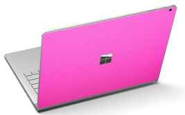 LidStyles Carbon Fiber Laptop Skin Protector Decal Microsoft Surface Pro image 5