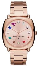 Marc Jacobs MJ3550 Rose Gold-Tone Dial MJ3550 Ladies Watch - £113.90 GBP