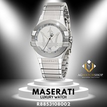 Maserati Potenza Men&#39;s Stainless Steel Analog Quartz Watch R8853108002 - $184.25