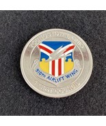 Air Force Challenge Coin 910th Airlift Wings 1st SGT Council Youngstown ... - $33.85 CAD