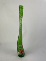 7up Glass Decorative Crafted Fresh with Seven Up Home Decor Article - £4.71 GBP