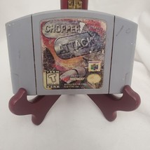 Chopper Attack Nintendo 64 N64 1998 Cartridge Only Label Wear - £7.91 GBP