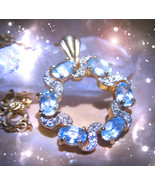 HAUNTED NECKLACE AMULET OF PURE BLISS AND PEACE ADVANCED MAGICK WITCH CA... - €388,78 EUR