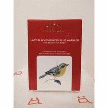Hallmark Ornament 2020 - Lady Black-Throated Blue Warbler - Limited Edition - £23.52 GBP