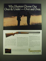 1994 Browning Citori 12 Guage Hunting Model Shotgun Ad - Why Hunters choose - £14.48 GBP