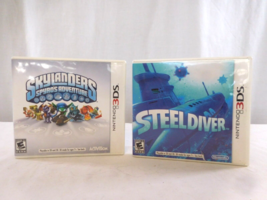 Steel Diver - Nintendo 3DS + 3DS Spyros Adventure Complete Game Skylanders Ninte - £8.53 GBP