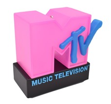 Hallmark Christmas Ornament 2021 MTV Music Television I Want My MTV!, Light - £18.98 GBP