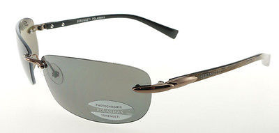 Serengeti Ramone Satin Bronze / Cool Photo Gray Polarmax Sunglasses 7157 - £122.15 GBP