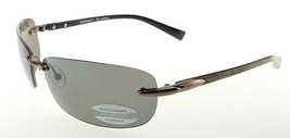 Serengeti Ramone Satin Bronze / Cool Photo Gray Polarmax Sunglasses 7157 - $151.53