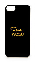 Wesc x RZA Wu-Tang Clan Fitted Black Gold Iphone 5S Phone Case NIB - £7.97 GBP