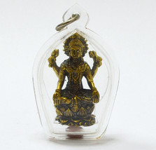 Lucky Amulet Phra Mae Luxmi Mini Hindu Successfull Pendants - £19.21 GBP