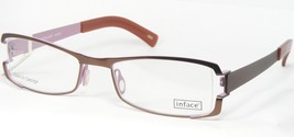 Inface Danish Design if8295 658 Bronze Tint Eyeglasses Glasses Frame 50-18-138mm - £66.30 GBP