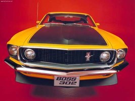 Ford Mustang Boss 302 1969 Poster 24 X 32 | 18 X 24 | 12 X 16 #CR-25233 - £15.88 GBP+