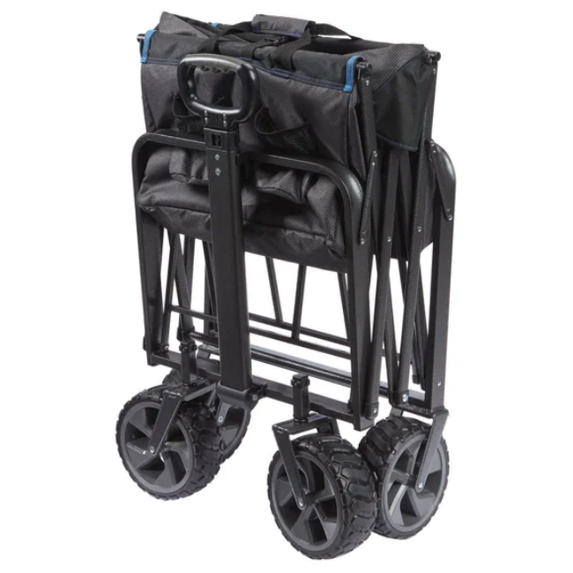 Mac Sports XL Heavy Duty 350lb Cap. Folding Wagon w/ Big Wheels Brakes Tailgate Item image 3