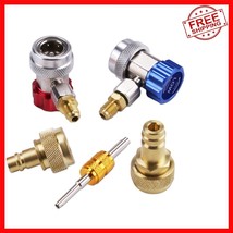 Automotive A/C Quick Couplers Kit – R134A to R1234YF with Leak-Proof Design - $947.70 MXN