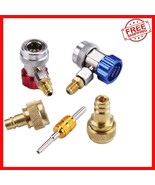 Automotive A/C Quick Couplers Kit – R134A to R1234YF with Leak-Proof Design - $947.70 MXN