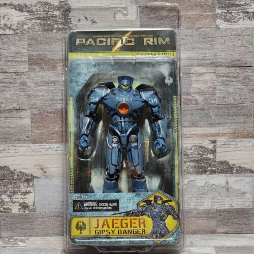Primary image for NECA Pacific Rim Ultimate Gipsy Danger 7 inch Action Figure 2013 NIB Sealed 