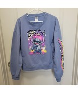 Vtg Y2K Stitch by Jerry Leigh Experiment 626 Lelo Disney Pop Art SweatSh... - $63.62 CAD
