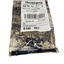 Husqvarna Nipple Assembly With O Ring 581 47 83-02 2 pack - $10.01 CAD