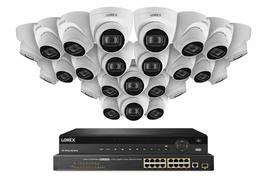 32-Channel NVR System with 4K (8MP) IP Dome Cameras with Listen-In Audio 24 - $2,700.00