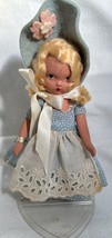 Vintage Bisque Nancy Ann Storybook Doll Short w/Stand - £14.67 GBP