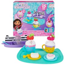 Gabby’s Dollhouse Sprinkle Party Sweet Treat Set Pretend Play Kitchen Ho... - $419.43 MXN