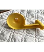 Discovery Toys Marbleworks Marble Run yellow funnel ramp Replacement Par... - $20.10 CAD