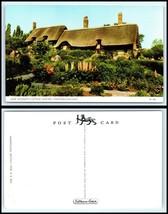 UK Postcard - Anne Hathaway&#39;s Cottage, Shottery, Stratford Upon Avon B4 - £2.37 GBP