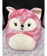 8&quot; Squishmallow - Sassy Squad (Sabine The Tie Dyed Fox) Plush Animal NO ... - £12.53 GBP