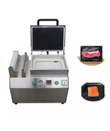 Bench Vacuum Fitting Machine Meat Seafood Sealing Packaging Machine  - $1,425.00 CAD