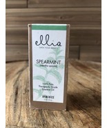Homedics ellia spearmint 100% Pure Therapeutic Grade Essential Oil .5oz - £8.86 GBP