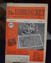 Vintage The Workbasket Magazine - June 1954 - Volume 19 - Number 9 - £5.43 GBP