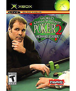 World Championship Poker 2: Howard Lederer Xbox NEW - £4.85 GBP