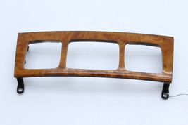 00-06 MERCEDES-BENZ S500 CENTER DASH WOOD TRIM Q0969 image 2