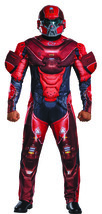 Disguise Men&#39;s Halo Spartan Muscle Costume, Red, X-Large - £141.27 GBP