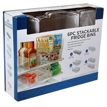 Storage Fridge Storage Bins Storage Food Organization Cooking Garden  - £43.74 GBP