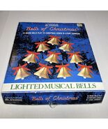 Mr. Christmas: Bells of Christmas, 10 Lighted Brass Bells, 15 Songs, Wor... - $39.98