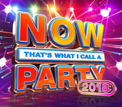 Various Artists : Now That&#39;s What I Call a Party 2018 CD 2 discs (2017) Pre-Owne - £11.94 GBP