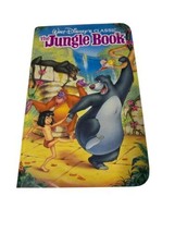 Walt Disney&#39;s Black Diamond Classic The Jungle Book VHS 1991 - £300.25 GBP