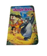 Walt Disney&#39;s Black Diamond Classic The Jungle Book VHS 1991 - £296.79 GBP