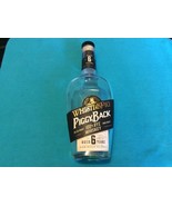 WHISTLEPIG PIGGY BACK WHISKEY EMPTY BOTTLE with CORK - AGED 6 YEARS - 75... - $320.83 MXN